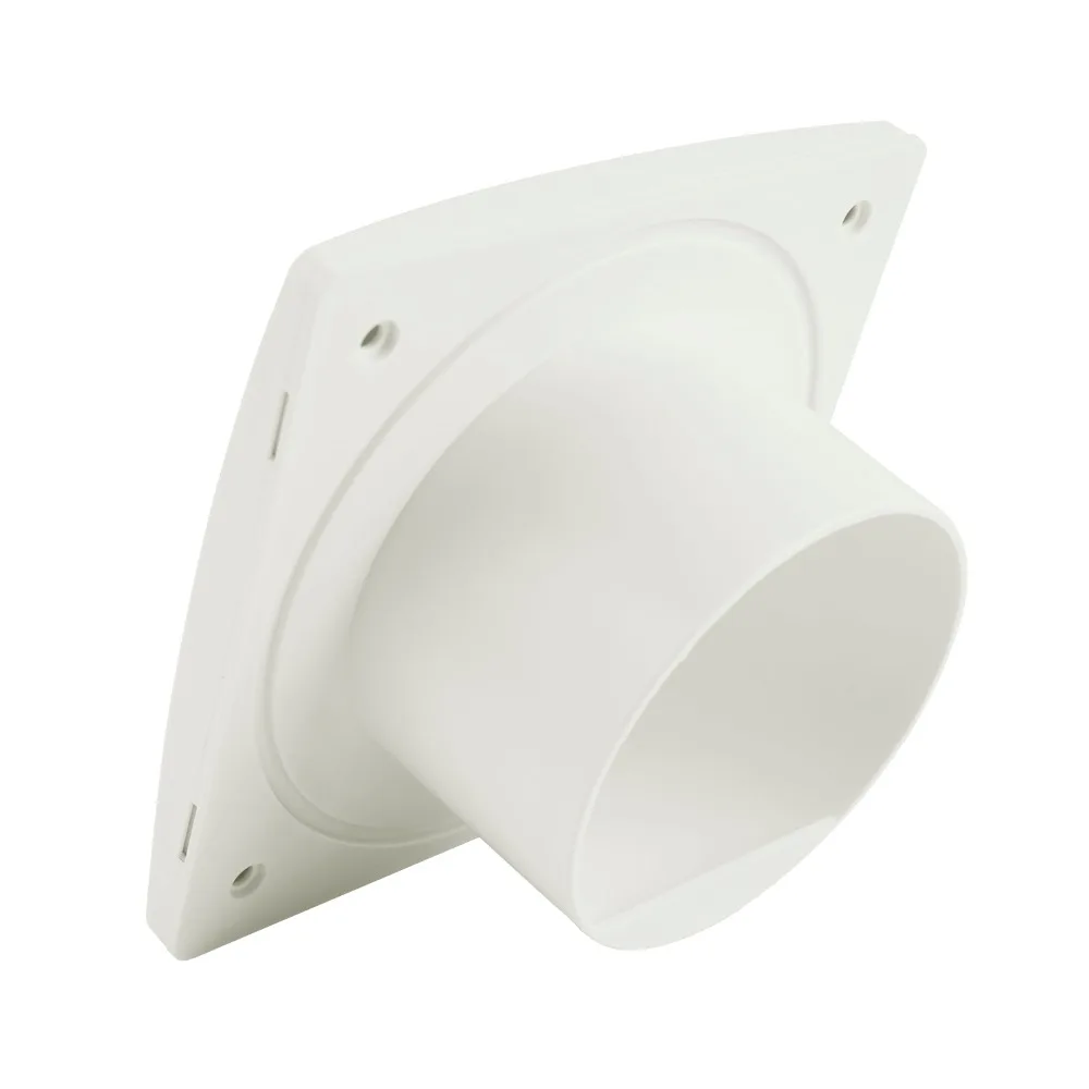 Home Air Vent Grille Ventilation ABS Louver Cover Vents with Anti-Backwatering Baffle for Bathroom Toilet Office Ventilation new