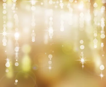 

Bokeh glitter lights background vinyl photography backdrops for stage party studio photobooth backdrop customized drops D-7688
