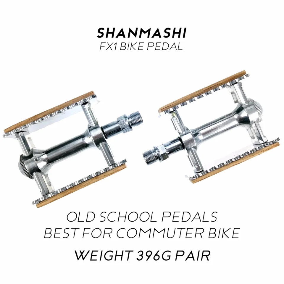 old school bike pedals