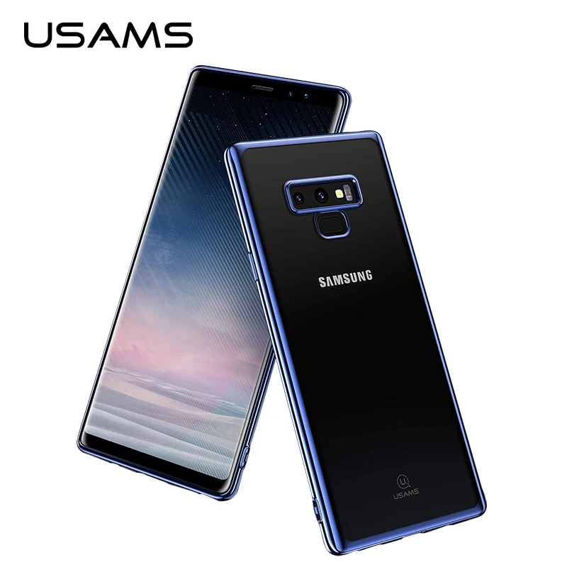 

USAMS Phone Case For Samsung Note 9 Case Ultra Slim Back Cover for Samsung Full Protective Note9 TPU Protector Soft Case