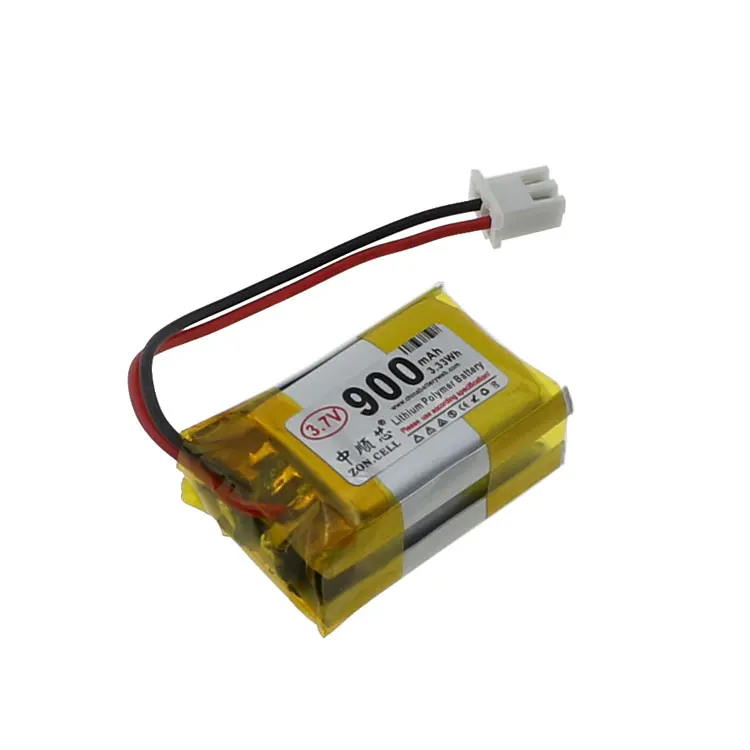 

900 mAh speaker navigator learning machine children's toy intelligent equipment polymer lithium battery pack 3.7V
