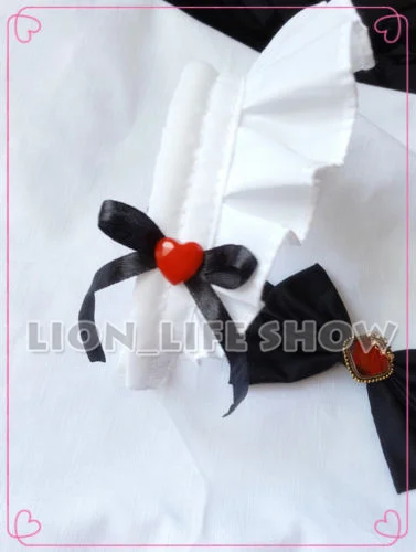 Miqo'te Maid Servant Uniform Cosplay Costume from Final Fantasy XIV FF14 image 6