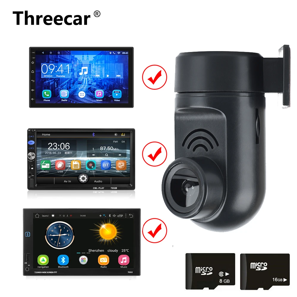 Dash Cam Mini  Car DVR Camera Digital Registrar Video Recorder G-sensor Dash Cam Auto Camcorder DVR APP Monitor 140 degree 