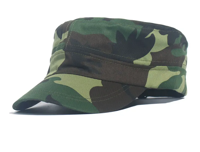 Классические мужские кепки в стиле милитари, мужские женские бейсболки с плоским верхом, армейские камуфляжные кепки от солнца, стильные спортивные кепки для отдыха на природе