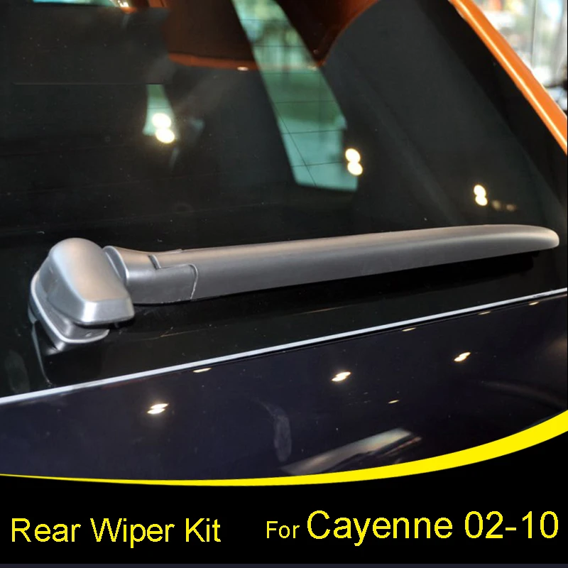 500mm 20inch X AUTOHAUX Rear Windshield Wiper Blade Arm Set for 2003-2010 Porsche Cayenne 500mm 20inch X AUTOHAUX Rear Windshield Wiper Blade Arm Set for 2003-2010 Porsche Cayenne