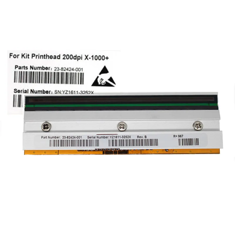 SEEBZ 23-82424-001 Печатающая головка для Argox X-1000+ X-2000+ совместимая 203 точек/дюйм термальная Печатающая головка для печати штрихкодов
