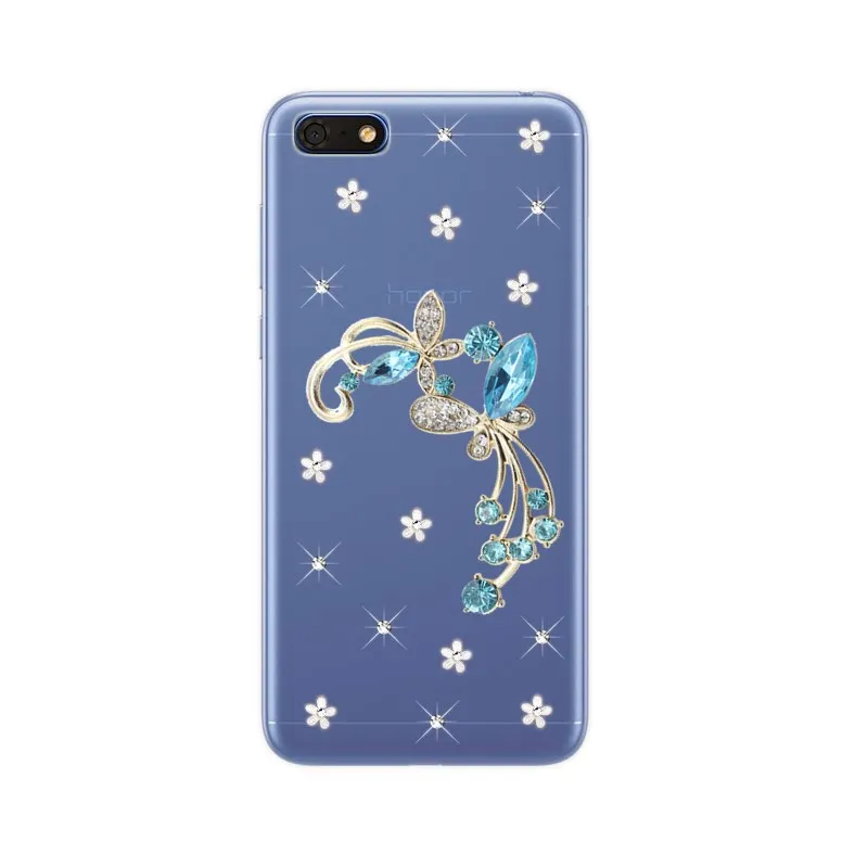 Для Huawei Y9 Y7 2019 P Smart Z Y5 Y6 Prime 2018 прозрачный чехол с павлином для P20 lite Mate 20 pro Honor 9A 9X 8X