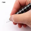 High quality you  819 Silver squares Cross Line Black Business office Medium nib Rollerball Pen New ► Photo 3/6