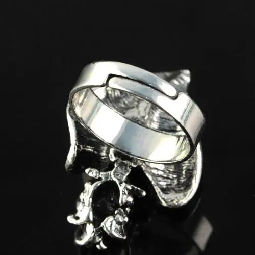Женское Винтажное кольцо в виде цветка розы серебристого цвета|leaf ring|fashion rings for