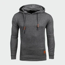 Hoodies Men Hoody Male Long Sleeve Solid Color Hooded Men’s Sweatshirt Mens Hoodie Tracksuit Casual Coat