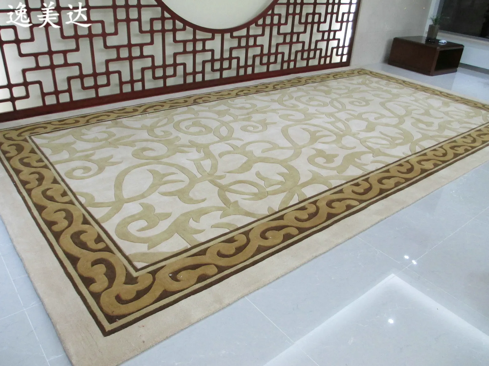 Online kopen wholesale perzische wollen tapijt uit china perzische ...