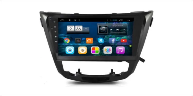 Discount Liislee Car Android GPS Navigation System For Nissan X-Trail / Rogue 2013~2016 Radio Stereo Video Multimedia ( No DVD Player ) 0