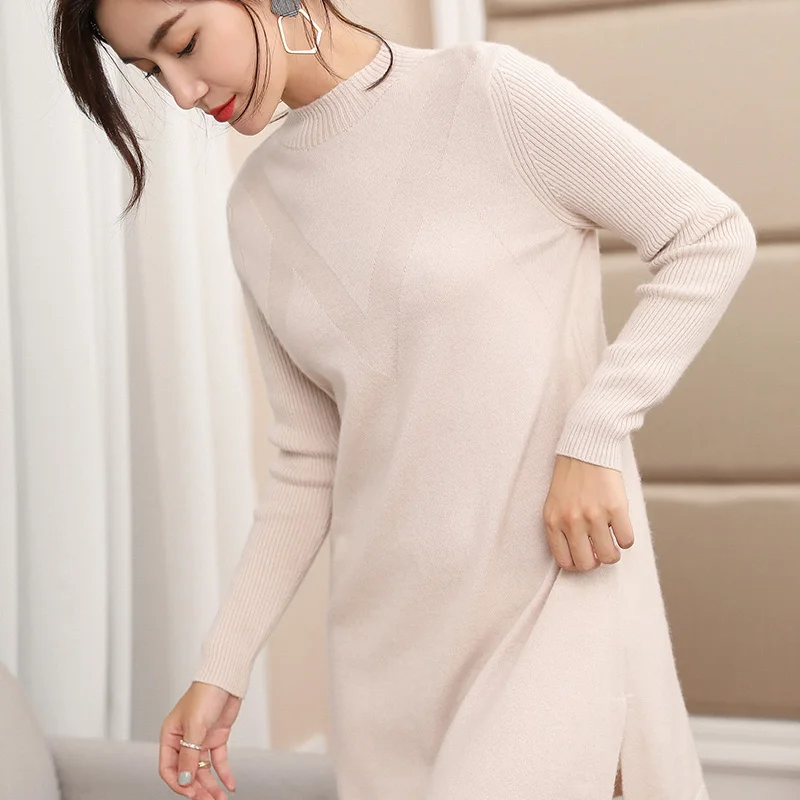 blue Tops Couleurs Beige Chaud Oneck Cachemire 100 5 Long Pulls Nouvelle Pashmina Doux Pur Arrivée camel Femmes rouge noir Tricot Style Chandails Hiver qT7Ucvf1A