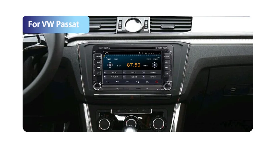 Perfect wholesale! 7" 2 din Car dvd gps navigation for VW/Volkswagen/Passat /POLO/GOLF 5 6 /Skoda/Seat car Radio Stereo Audio Head Unit 4