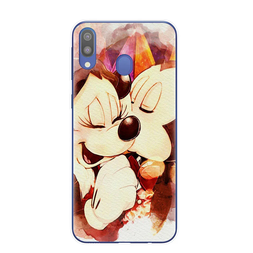 Для чехла samsung M10 M20 M30 чехол задняя крышка samsung A10 A20 A30 A40 A50 A60 A70 A80 чехол Мягкий Силиконовый Чехол протектор - Цвет: T5110