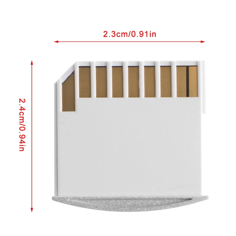 Адаптер Microsd для Macbook Air MicroSD TF для карты памяти SD портативный адаптер конвертер