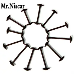 Mr. niscar/1 компл./12 шт. Новый Новинка без галстука Шнурки эластичный силикон кожаная обувь шнуровка для Для мужчин Для женщин все Туфли под