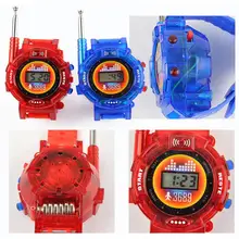 LeadingStar 1 пара детская игрушечная рация детские наручные часы в режиме реального времени дисплей Interphone