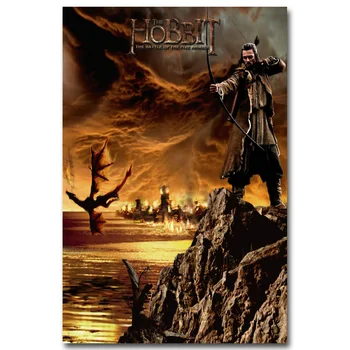 

The Hobbit 1 2 3 The Battle of the Five Armies Art Silk Poster Print 13x20 20x30 inches Movie Pictures for Living Room Decor 022