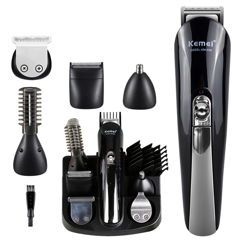 

Kemei 11 in 1 Multifunction Hair Clipper professional hair trimmer electric Beard Trimmer hair cutting machine trimer cutter 5