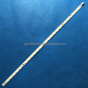 

2 PCS LED strip V500H1-LS5-TLEM6 TLEM4 TREM6 TREM4 E117098 28 LEDs 315mm for LE50D8800 V500HJ1-LE1,used part