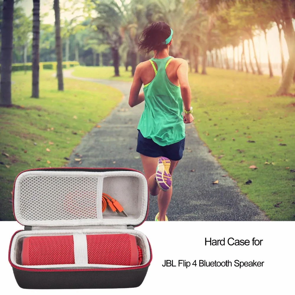 Новинка 2019 Жесткий Чехол из ЭВА для путешествий чехол JBL Flip 3/4 Bluetooth динамик