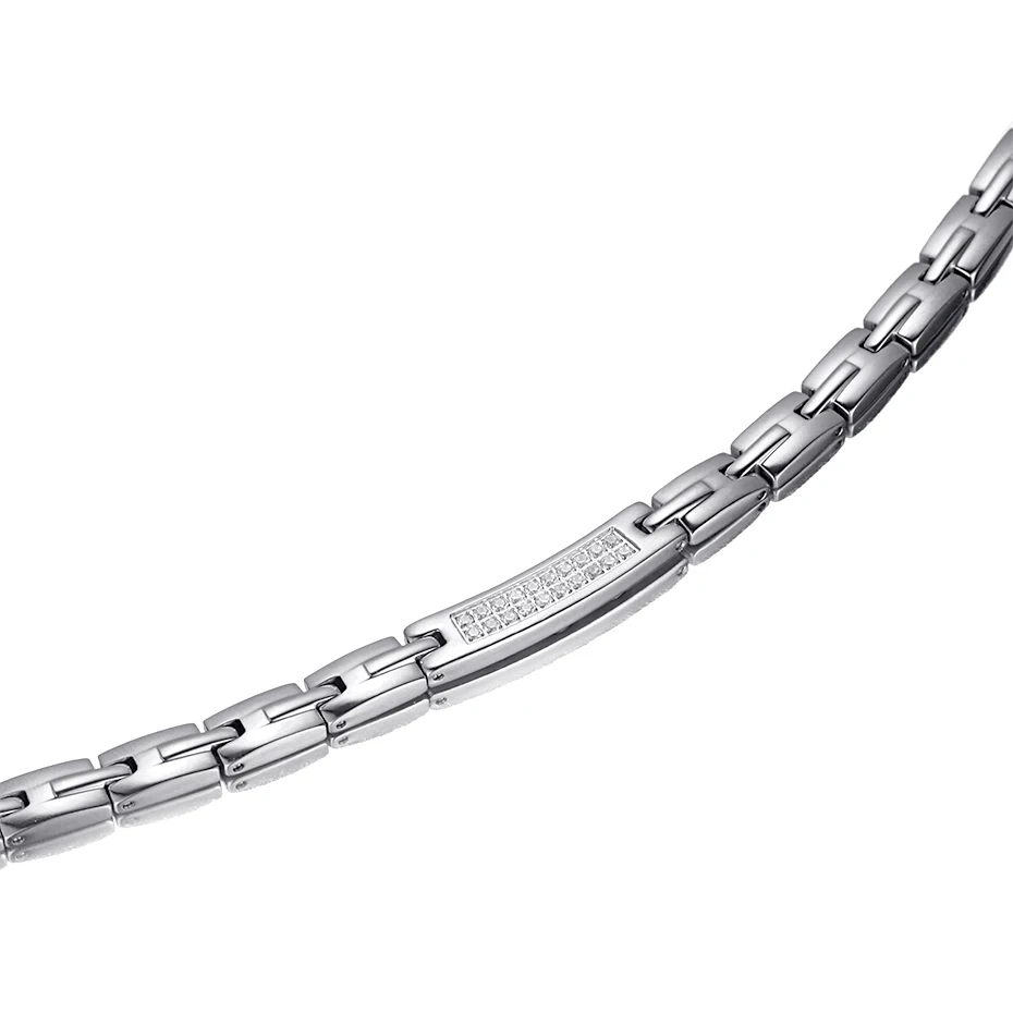 Zircon necklace silver  (11)