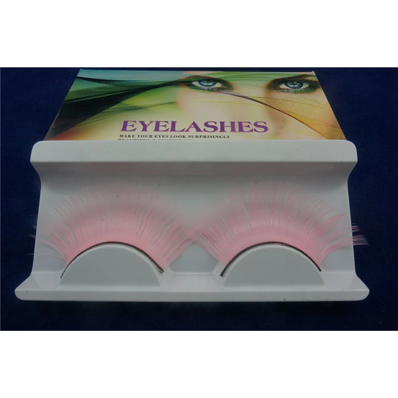 

Pink Cosplay Eyelashes Extra Long Dramatic Lashes False Eyelashes Dramatic Lash Extensions Professional Lash Supplies Maquiagens