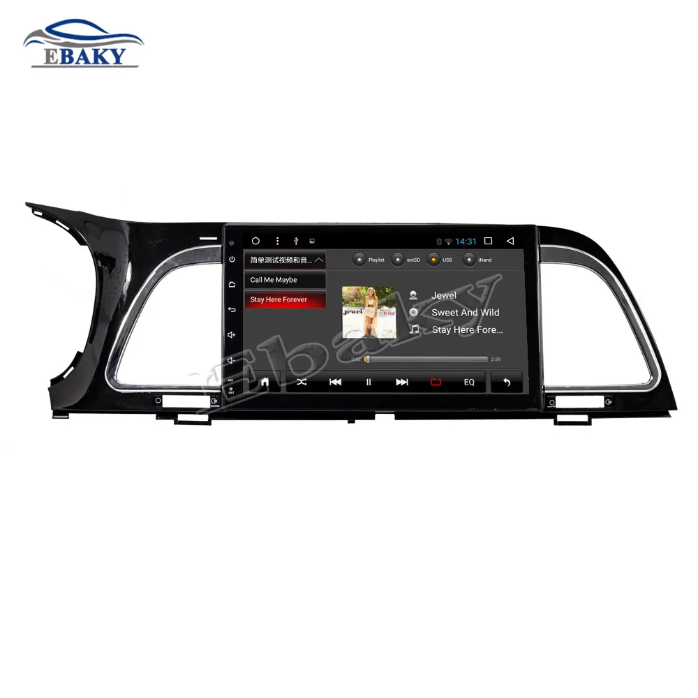 Perfect NaviTopia 9inch 1GB/2GB RAM Quad Core/Octa Core Android 7.1/8.1 Car DVD Radio for KIA K4 2014- with GPS navigation/wifi/map 16