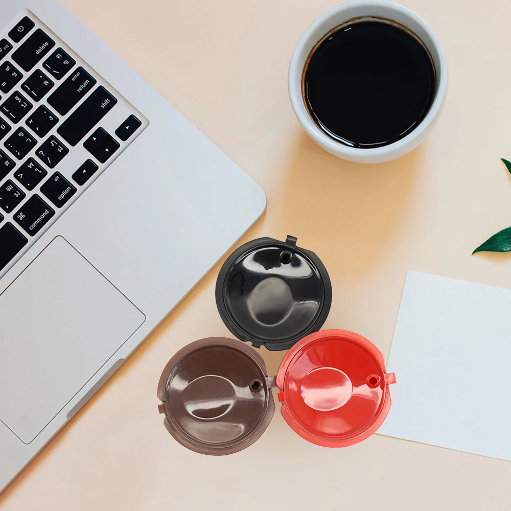 

1/2/3cs/lot Refillable Dolce Gusto Reusable Coffee Capsule Coffee Compatible Nescafe Machine Dolce Gusto Coffee Capsules