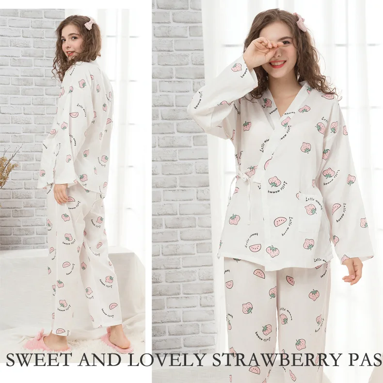 Babzapleume/Беременность одежда Пижама для кормления грудью хлопок материнская одежда для сна топы с длинными рукавами + брюки ночная рубашка