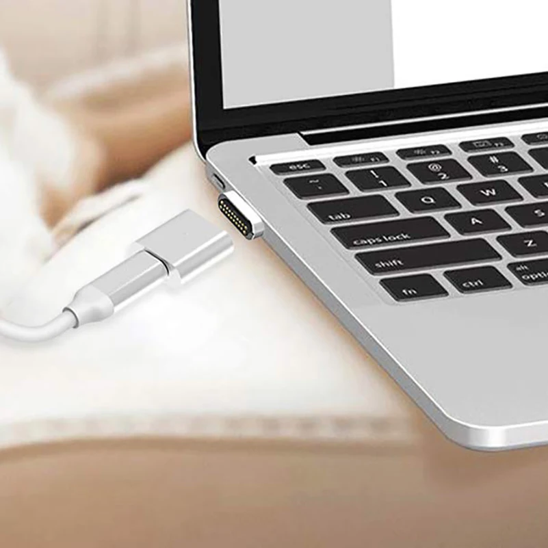20 PIN Type C Магнитный адаптер для Macbook Pro MateBook быстрая зарядка TYPE ноутбука кабель