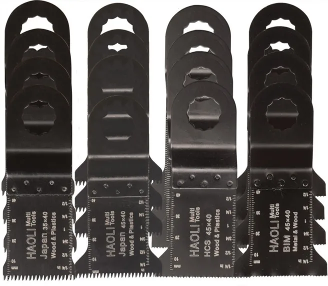 16 pcs oscillating multi font b tool b font saw blade for Ridgid AEG worx font