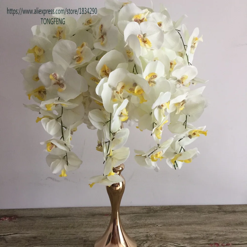 

IVORY Wedding table centerpiece wedding decoration flowerball Flower wall backdrop decoration 30cm 10pcs/lot TONGFENG
