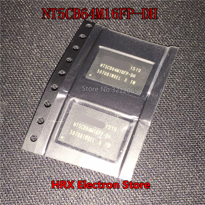 100% Новый оригинальный NT5CB64M16FP DH BGA DDR3 Бесплатная доставка|Реле| |