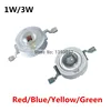 50Pcs 1W 3W High Power LED Bulb  Red/Deep Red/Green/Blue/Yellow/ Light Taiwan Epistar Chip For DIY Spotlight Downlight ► Photo 1/5