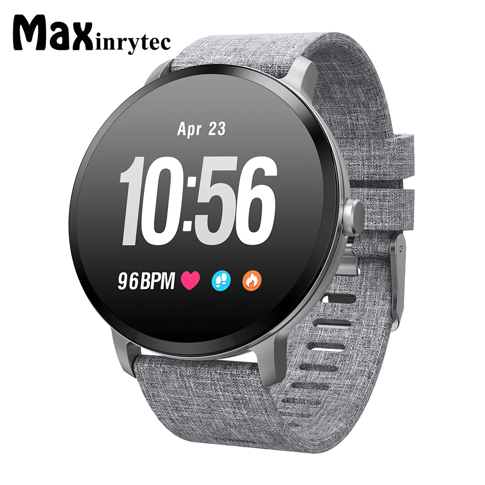 Смарт часы Maxinrytec V11 с защитой класса IP67 закаленным стеклом и