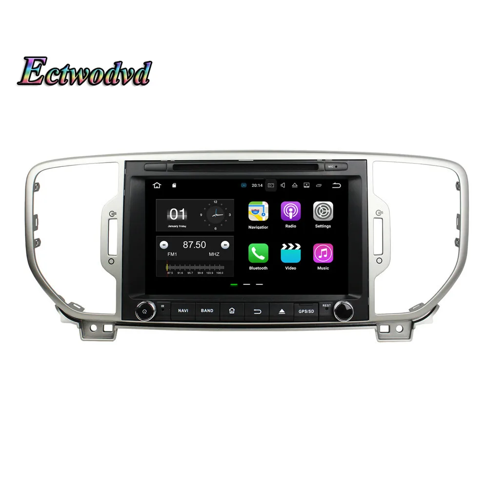 Excellent Ectwodvd Octa Core 4G RAM 64G ROM Android 9.0 Car Multimedia DVD Player GPS HeadUnit For KIA Sportage 2016 14 Excellent Ectwodvd Octa Core 4G RAM 64G ROM Android 9.0 Car Multimedia DVD Player GPS HeadUnit For KIA Sportage 2016 14