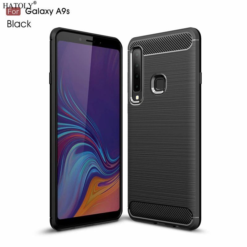 Чехол для Capas Samsung Galaxy A9 2018 противоударный мягкий силиконовый чехол из ТПУ с