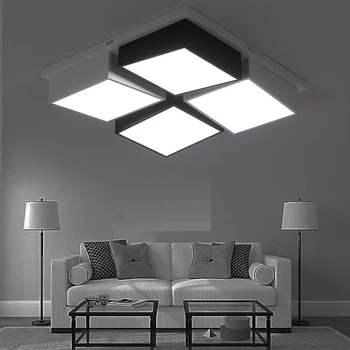 

Ceiling light home furnishings simple modern rectangular hall lights room lights atmospheric personality master CL FG55 lo10