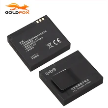 GOLDFOX 1pc Quality 1010mAh Rechargeable Li-ion Battery for Xiaomi Yi XiaoYi Sports Action Camera DV Cam Replacement Battery