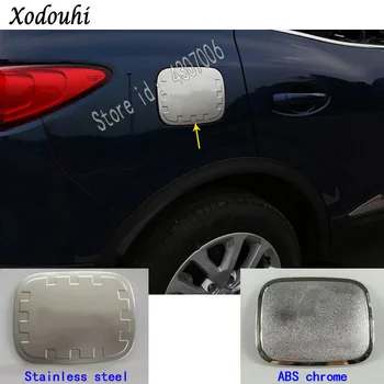 

For Renault Kadjar 2016 2017 2018 2019 Car Sticker Styling Gas/Fuel/Oil Tank Cap Auto Trim Cover Frame Parts Moulding Panel 1pcs