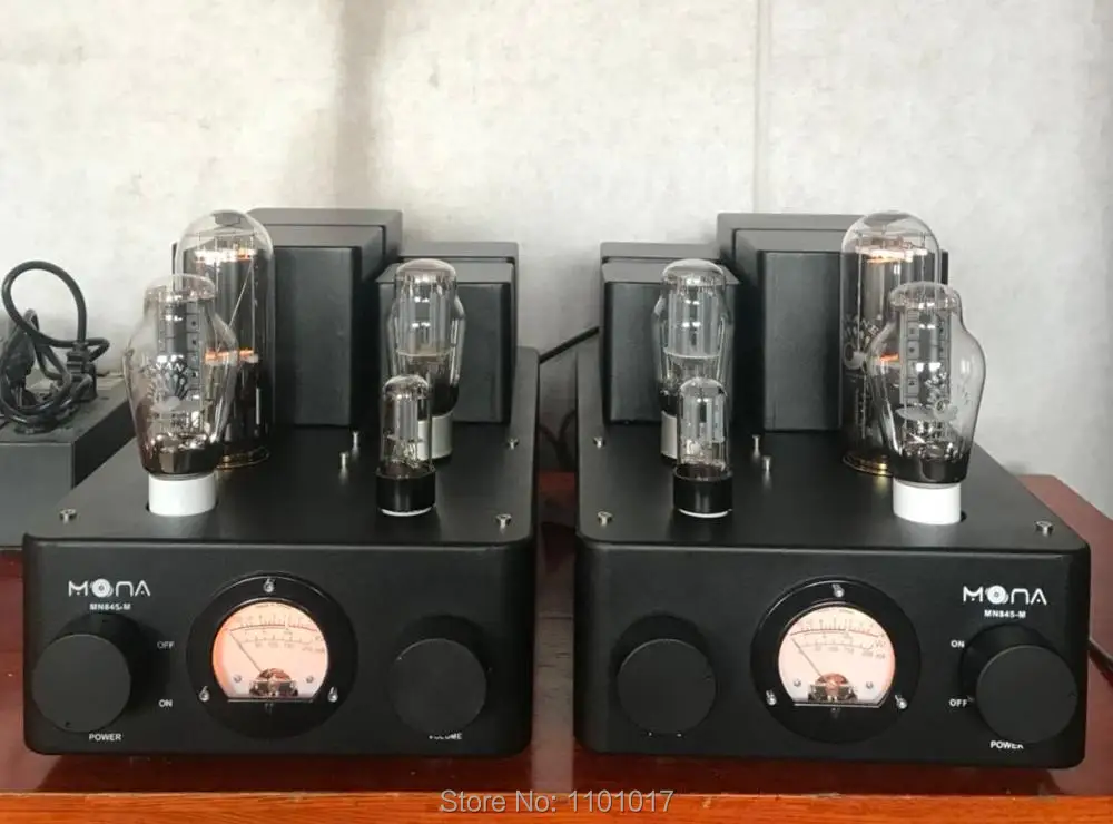 Himing Mona Monoblock 845 tube amplifier with 300B driver HIFI EXQUIS