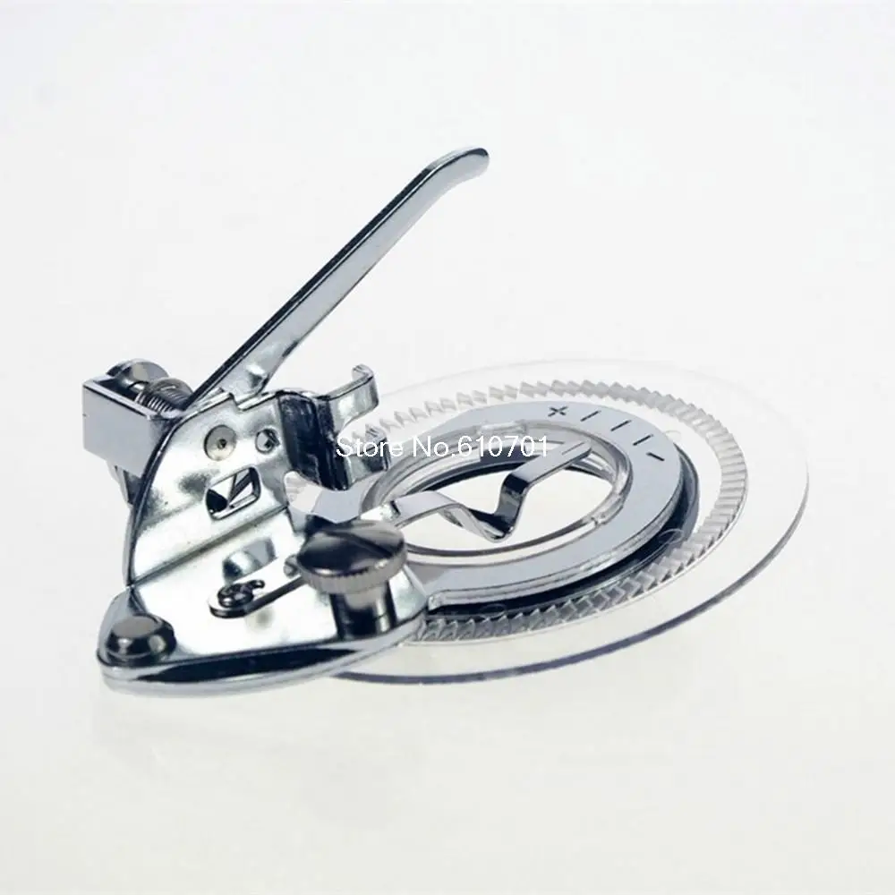 

1 X FANCY FLOWER STITCHER FOOT BROTHER JANOME SINGER SEWING MACHINES LOW SHANK