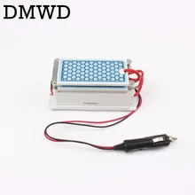 DMWD 10g генератор озона очиститель воды с двойной встроенной керамической пластиной озонатор очиститель воздуха стерилизатор ионизатор 12 в 110 В 220 В