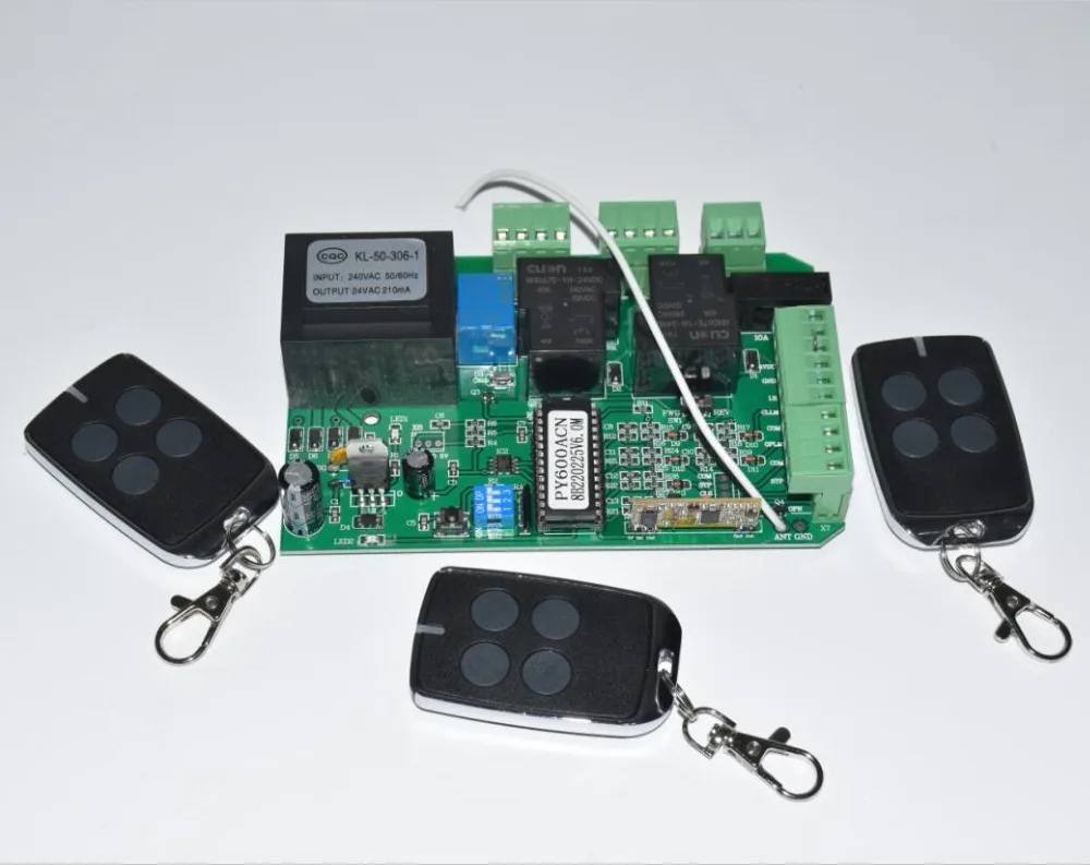 Магнитная раздвижные ворота открывалка двигатель переменного тока блок управления PCB монтажная плата контроллера электронная карта(PY600ac SL600 SL1500 PY800