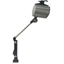 15W LED machine work lamp /woodworking lathe tool lighting/industrial machine illumination/220mm+350mm long arm foldable lamp