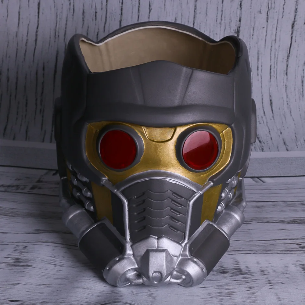 Guardians of the Galaxy Helmet Mask Cosplay Peter Quill Helmet Latex Star Lord Helmet Halloween Party Mask Adults (1)