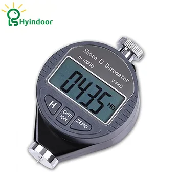 

Digital Shore Durometer 0~100HD Digital Hardness Testers Plastic Rubber Tire Tyre Leather Shore D