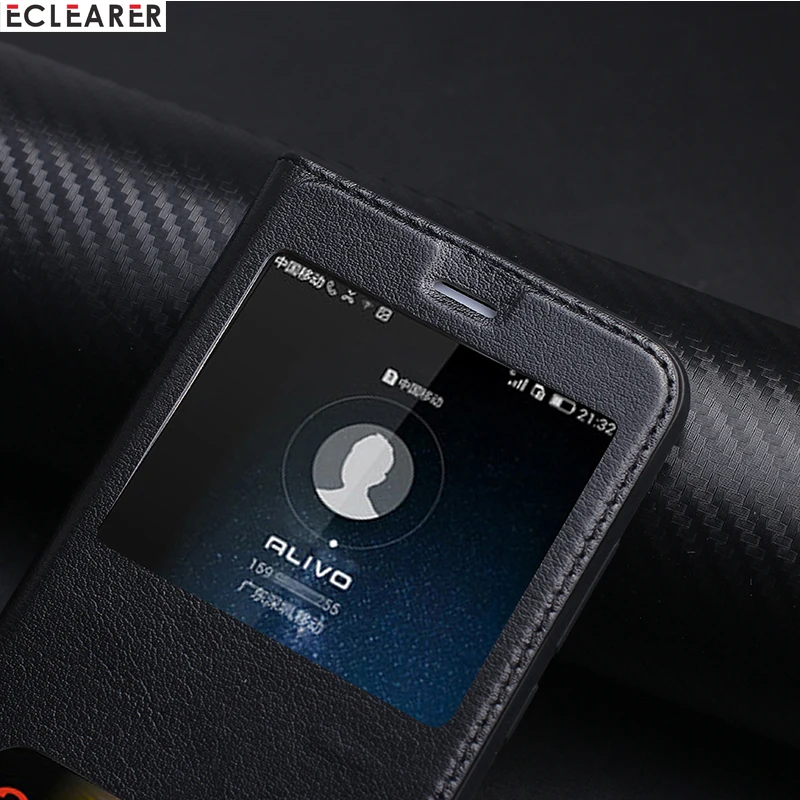 Huawei Honor 8 Pro Чехол Винтаж из натуральной кожи автовключение/сна флип-чехол чехол для huawei Honor 8 Pro V9 Smart случаях On/OFF